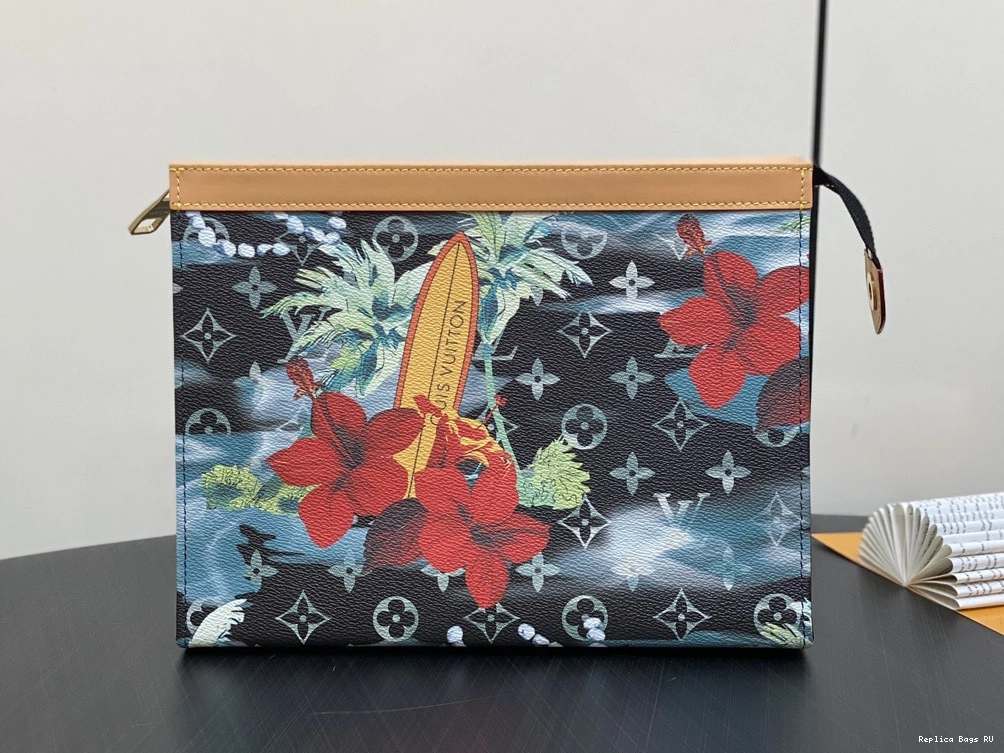 Affordable LOUIS POCHETTE VOYAGE-27*21*6CM VUITTON 0710